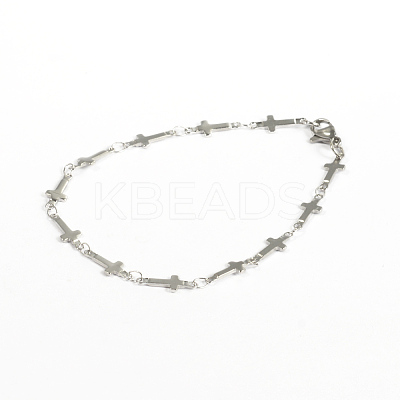 Tarnish Resistant 304 Stainless Steel Bracelets LS-BJEW-D418-03-1