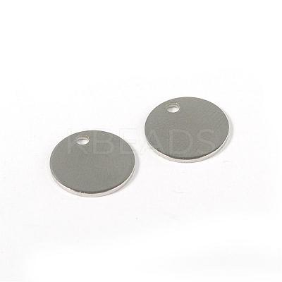 Tarnish Resistant 304 Stainless Steel Charms STAS-D431-24-1