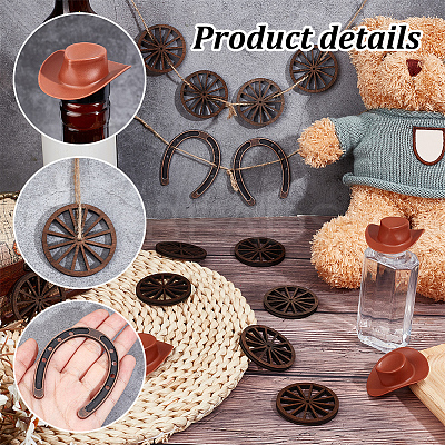 DIY Western Theme Decoration Kits DIY-OC0012-85-1