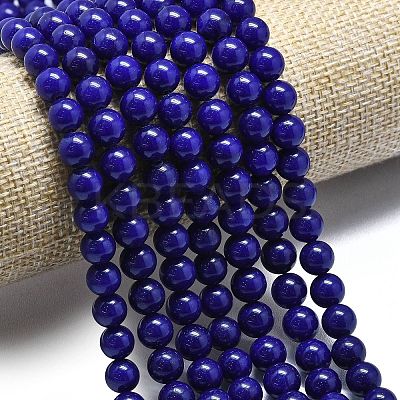 Natural Malaysia Jade Beads Strands G-L645-A01-8mm-07-1