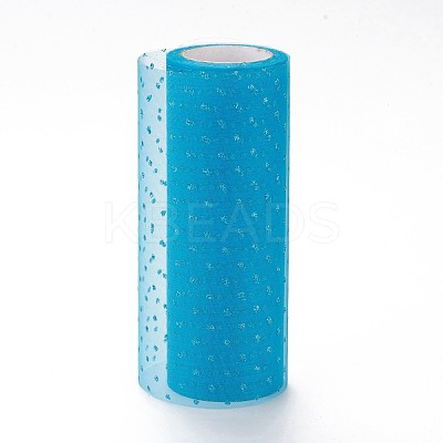 Glitter Deco Mesh Ribbons OCOR-H100-D-1