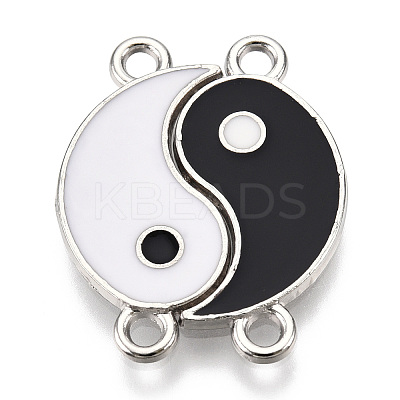 Alloy Enamel Links Connectors X-PALLOY-N153-25-RS-1