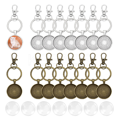 Alloy Pendant Keychian KEYC-GA00008-1