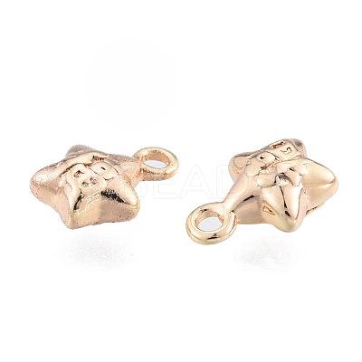 Brass Charms KK-L207-007G-1