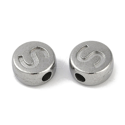 Anti-Tarnish 304 Stainless Steel Beads STAS-L082-019S-P-1