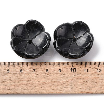 Natural Obsidian Incense Holders G-G301-01F-1