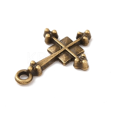 Tibetan Style Alloy Pendants PALLOY-Q450-01AB-1