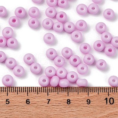 Baking Paint Glass Seed Beads SEED-C003-02C-1