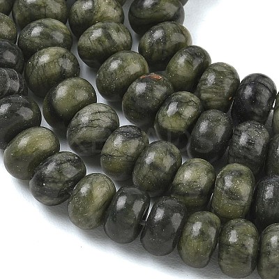 Natural Chinese Jade Southern Jade Beads Strands GG-CBA9281-A04-5x8mm-1