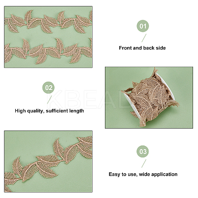 Filigree Polyester Ribbon OCOR-CA0001-23-1