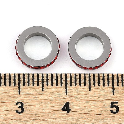 304 Stainless Steel European Beads STAS-Z090-03P-03-1