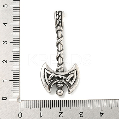 Viking 316 Surgical Stainless Steel Pendants STAS-E212-93AS-1