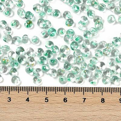 6/0 Spray Paint Fringe Glass Seed Beads X1-SEED-H003-11L-1