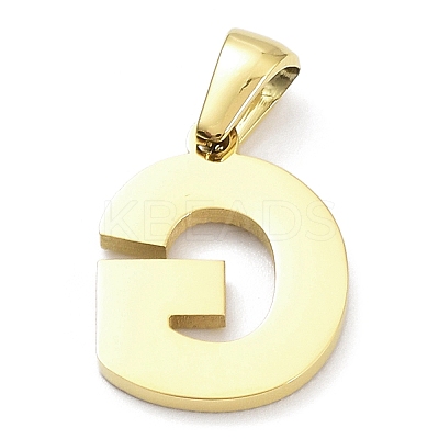 Ion Plating(IP) 316L Surgical Stainless Steel Pendants STAS-Q247-01G-07-1
