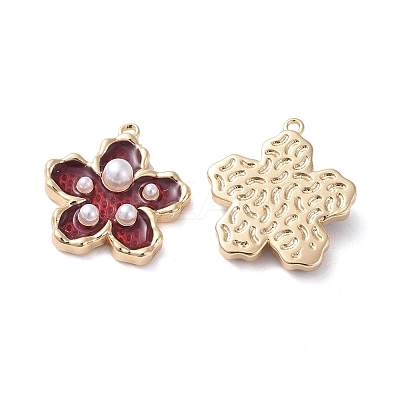 Enamel Pendants KK-G377-05G-05-1
