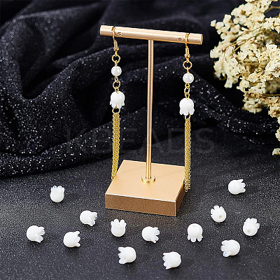 16Pcs Glass Beads GLAA-BC0001-18-1