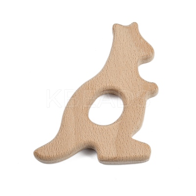 Natural Beech Wooden Baby Teething Toys WOOD-U003-13-1