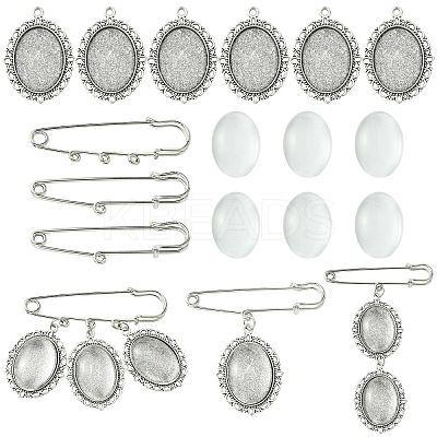 Stainless Steel Safety Pins JEWB-CJ00001-1