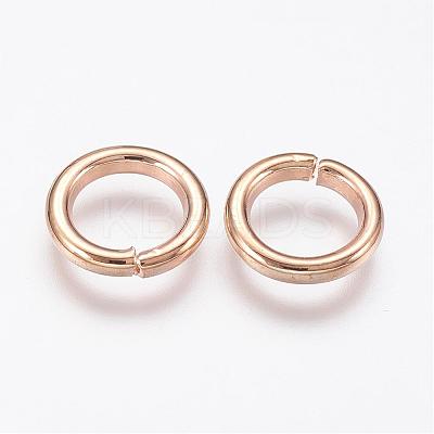 Iron Open Jump Rings IFIN-F136-01G-1