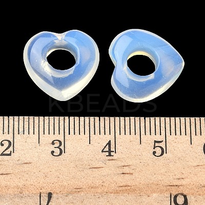 Opalite European Beads G-C252-01C-1