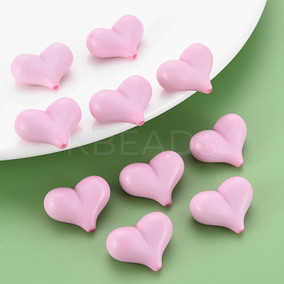 Opaque Acrylic Beads MACR-S373-70-A07-1