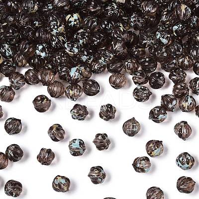 Picasso Transparent Glass Beads SEED-Q039-04C-1
