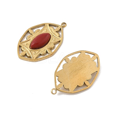 Natural Carnelian(Dyed & Heated) Pendants STAS-P380-18G-01-1