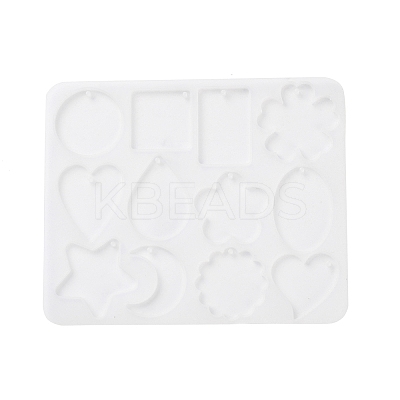 Silicone Mold Pendants SIMO-S002-03A-1