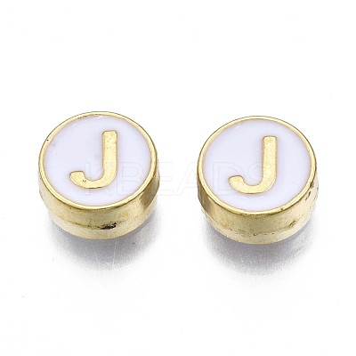 Alloy Enamel Beads X-ENAM-N052-006-01J-RS-1