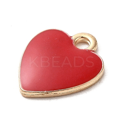 Alloy Enamel Charms ENAM-E064-01KCG-02-1