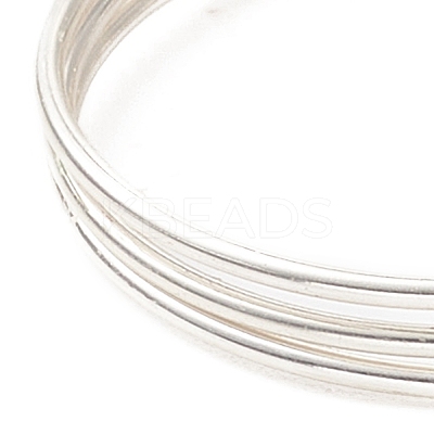 Independence Day Japanese Seed Braided Bead Finger Ring RJEW-TA00061-1
