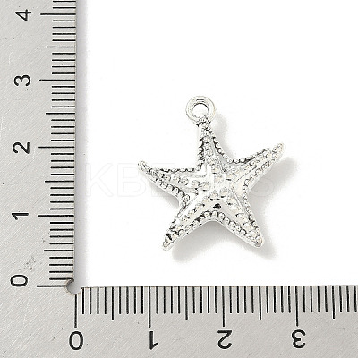 Marine Organism Tibetan Style Alloy Pendants FIND-B050-33AS-11-1