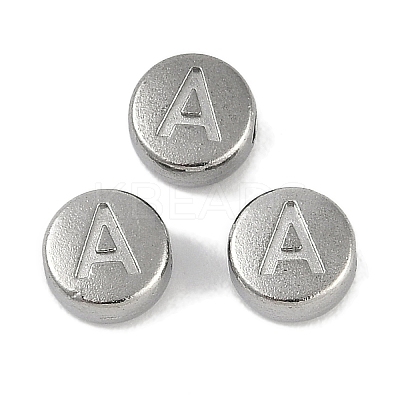 Anti-Tarnish 304 Stainless Steel Beads STAS-L082-019A-P-1