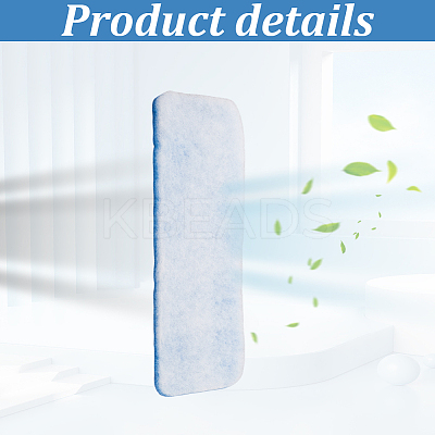 4Pcs Cellucotton for Car Air Conditioning Filter Screen Dispensers AJEW-GA0009-25B-1