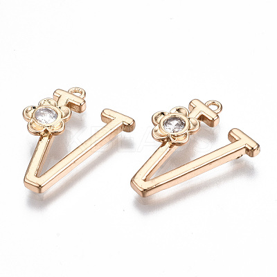 Brass Pendants KK-Q768-001G-V-1