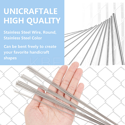 304 Stainless Steel Wire STAS-WH0050-02B-1