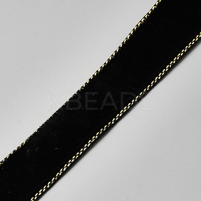 Velvet Ribbon OCOR-WH0070-195B-1