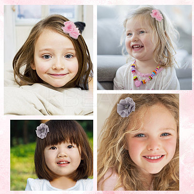 24Pcs 3 Colors Handmade Woven Costume Accessories WOVE-CP0001-01A-1