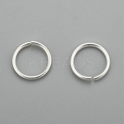 304 Stainless Steel Open Jump Rings X1-STAS-H380-10S-S-1
