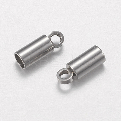 Tarnish Resistant 304 Stainless Steel Cord Ends STAS-F149-24P-1