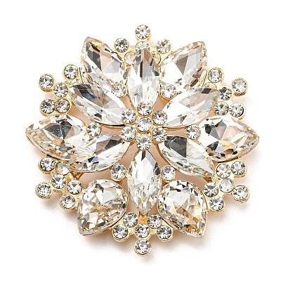 Alloy Rhinestone Cabochons LS-PALLOY-Q453-01LG-02-1