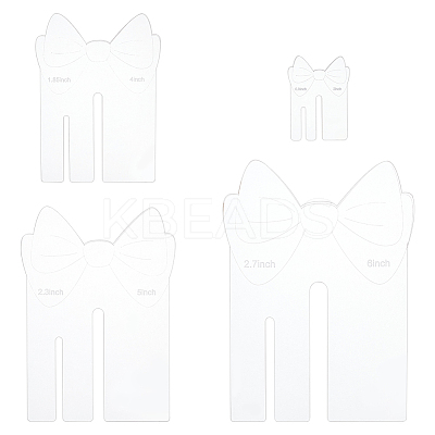 Acrylic Template TOOL-WH0155-127A-1