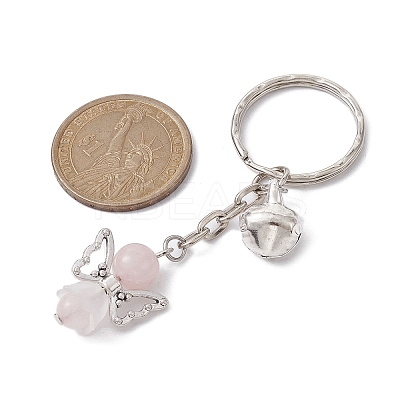 Angel Natural Gemstone Kcychain KEYC-JKC00565-01-1