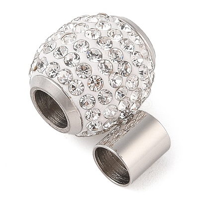 304 Stainless Steel Magnetic Clasps with Glue-in Ends LS-RB-E402-1-1