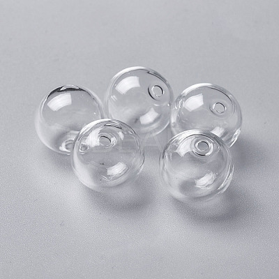 Handmade Blown Glass Globe Ball Bottles X-BLOW-16-1-1