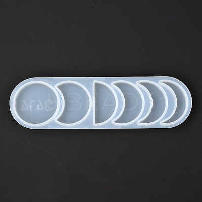 Phases of the Moon Silicone Molds DIY-P025-02-1
