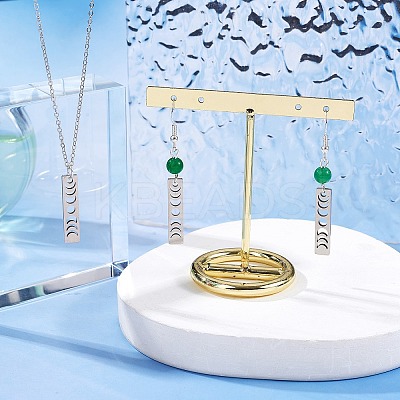 20Pcs 304 Stainless Steel Pendants FIND-SZ0006-03P-1