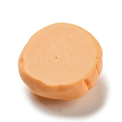 Opaque Resin Imitation Food Decoden Cabochons RESI-Q227-05-1