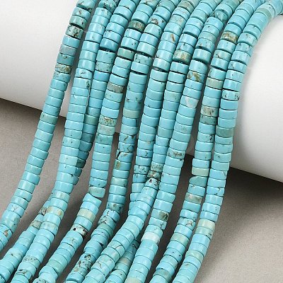 Natural Turquoise Beads Strands G-M422-C01-01-1