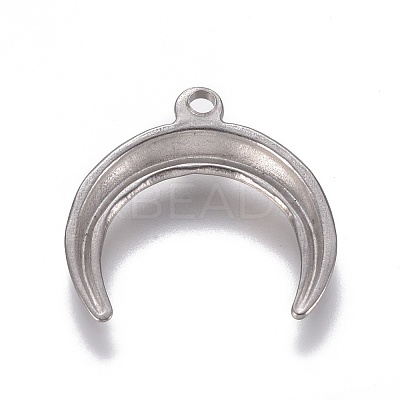 Non-Tarnish 304 Stainless Steel Pendants LS-STAS-E474-35-1